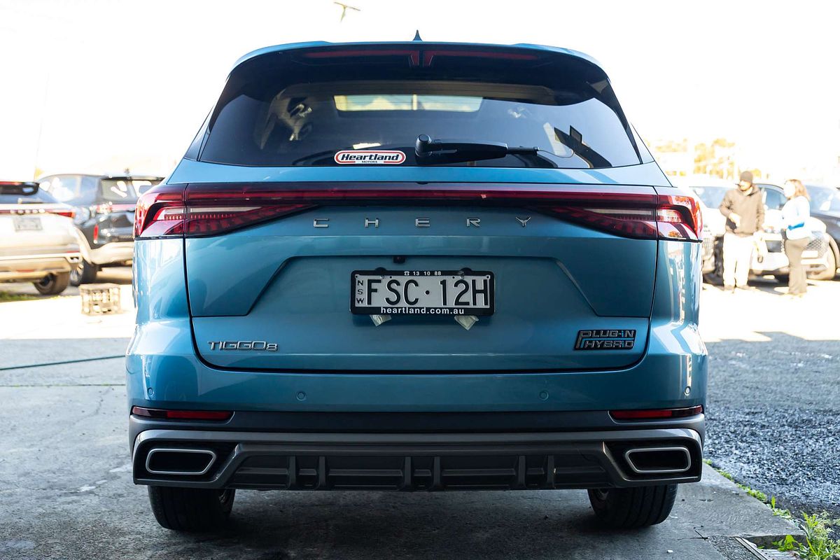 2025 Chery Tiggo 8 Super Hybrid Ultimate T31