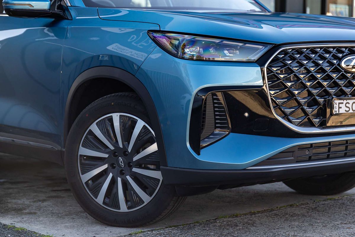 2025 Chery Tiggo 8 Super Hybrid Ultimate T31