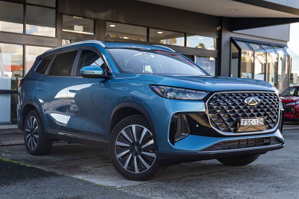 2025 Chery Tiggo 8 Super Hybrid Ultimate T31