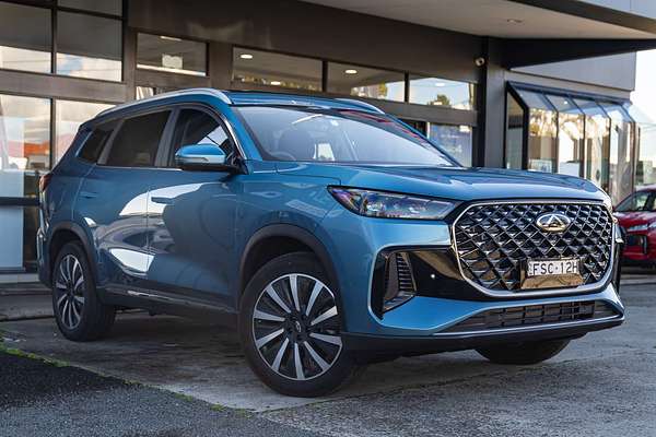 2025 Chery Tiggo 8 Super Hybrid Ultimate T31