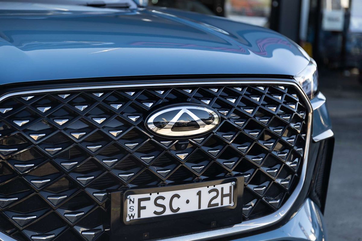2025 Chery Tiggo 8 Super Hybrid Ultimate T31