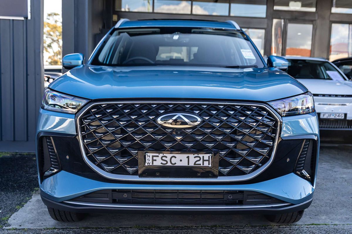 2025 Chery Tiggo 8 Super Hybrid Ultimate T31