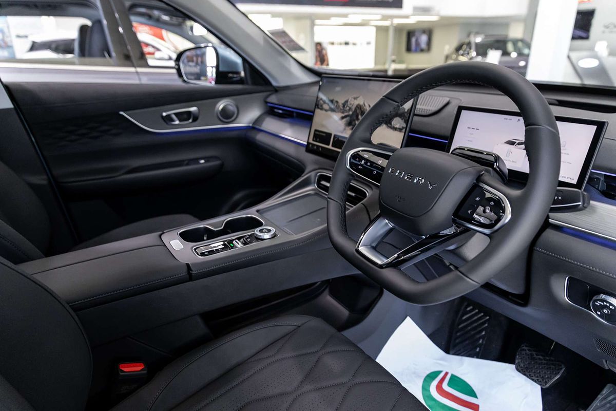 2025 Chery Tiggo 8 Super Hybrid Ultimate T31