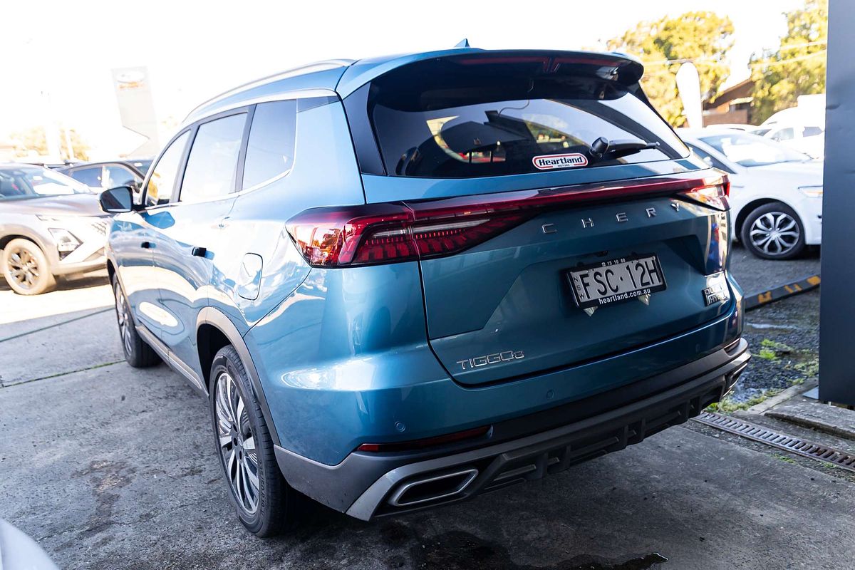 2025 Chery Tiggo 8 Super Hybrid Ultimate T31