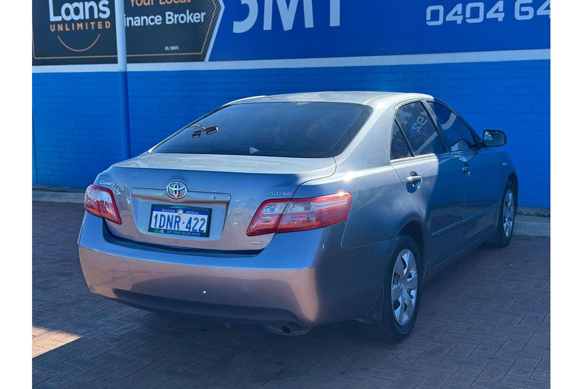 2007 Toyota Camry Altise ACV40R