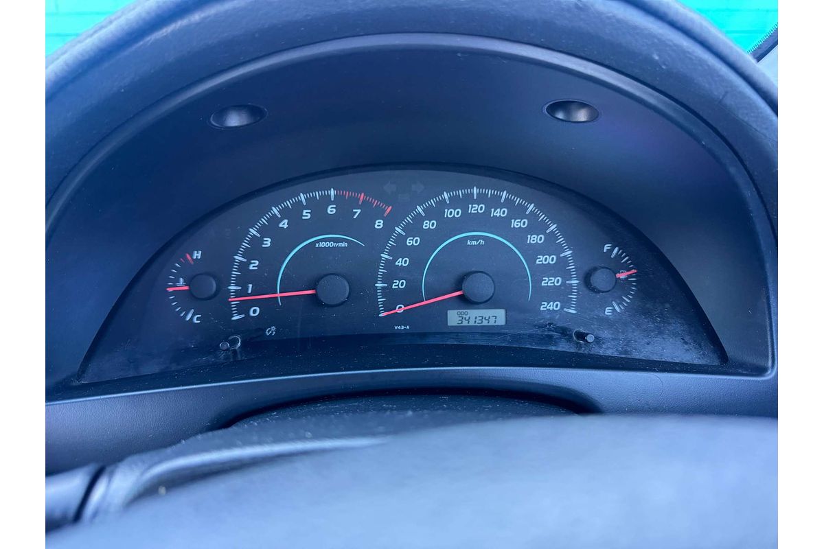 2007 Toyota Camry Altise ACV40R