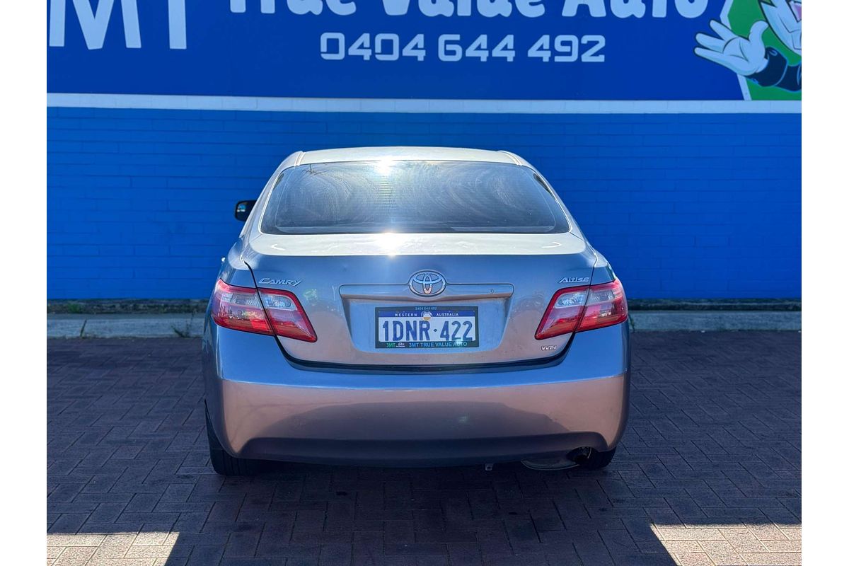 2007 Toyota Camry Altise ACV40R