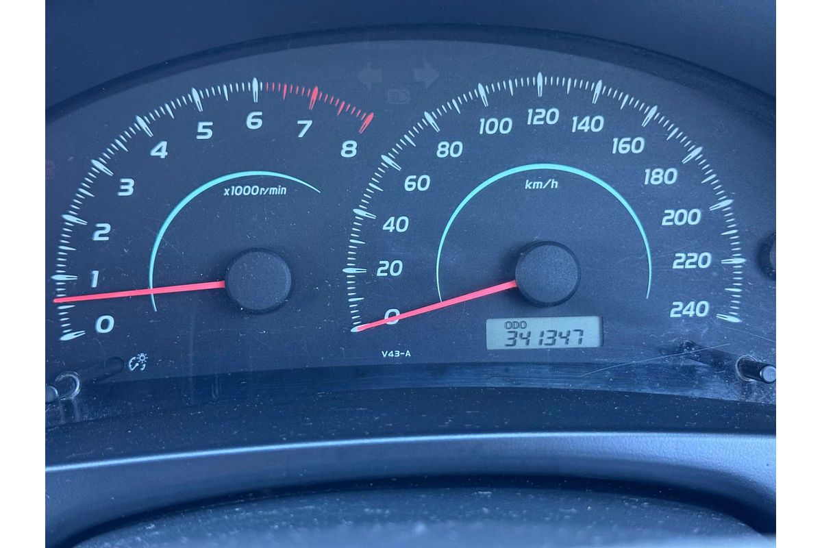 2007 Toyota Camry Altise ACV40R