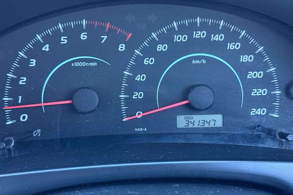 2007 Toyota Camry Altise ACV40R