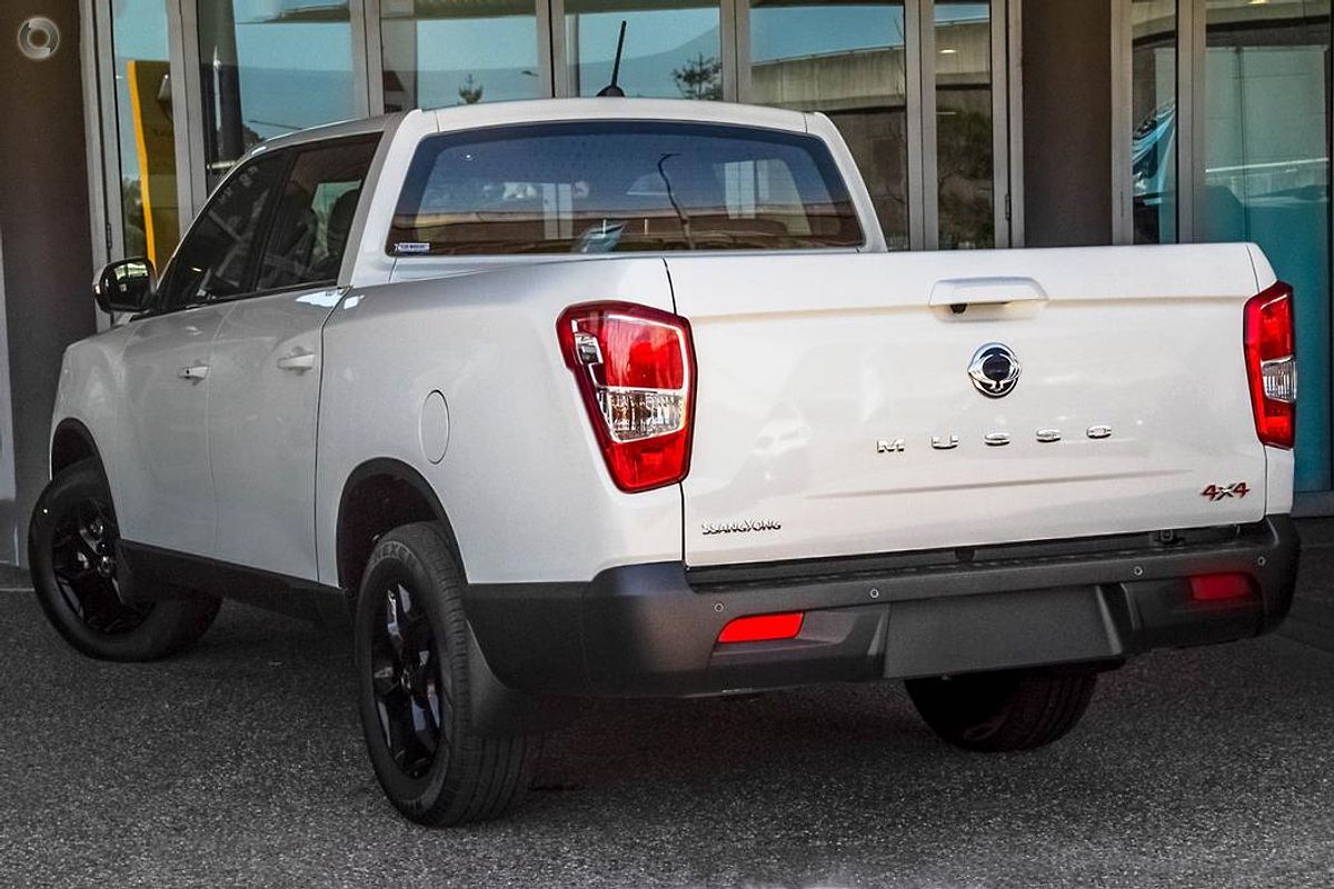 2024 SsangYong Musso Ultimate Q261 4X4