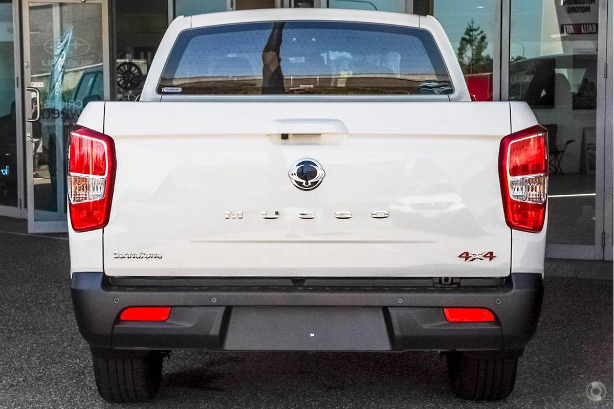 2024 SsangYong Musso Ultimate Q261 4X4