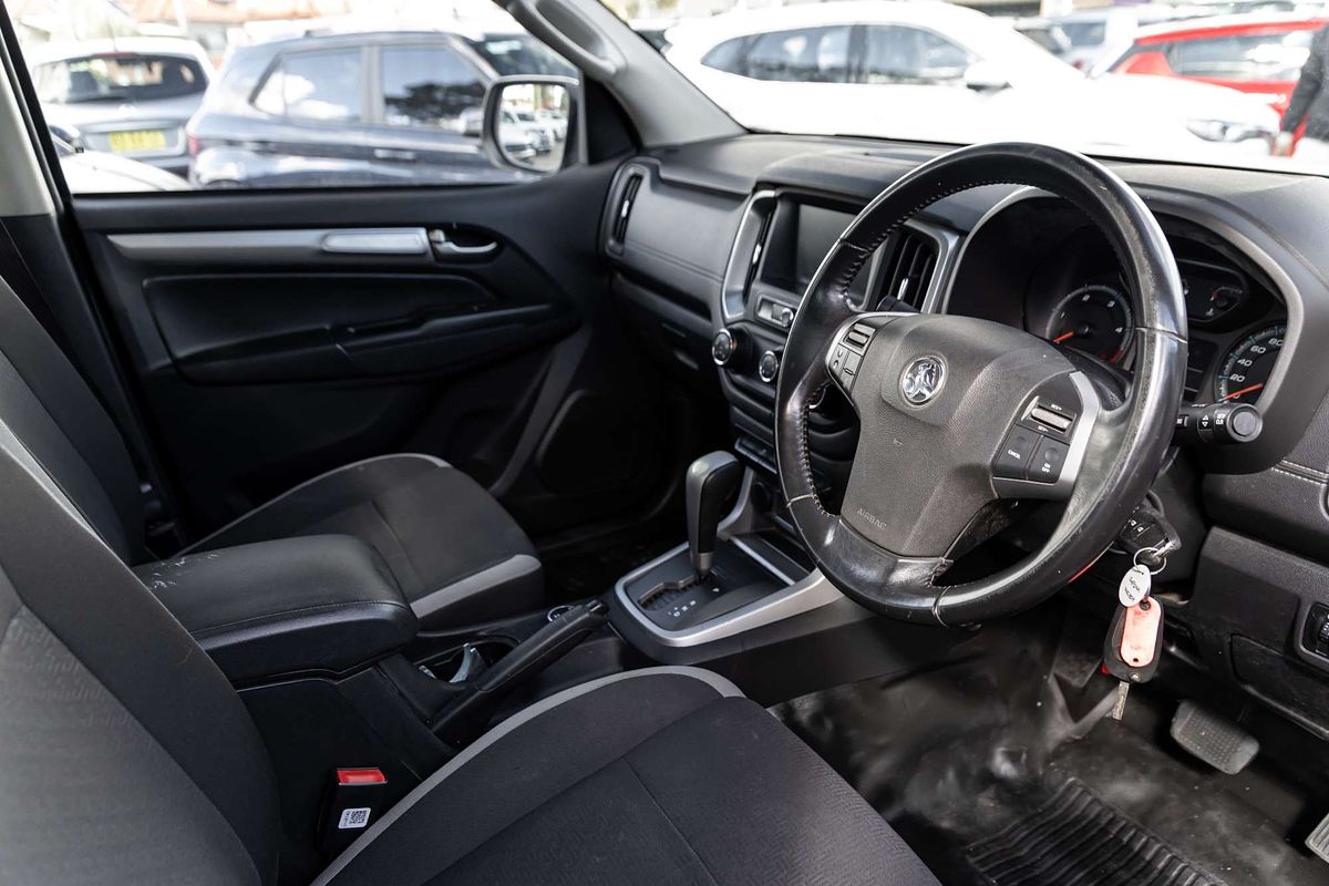 2018 Holden Colorado LS RG Rear Wheel Drive