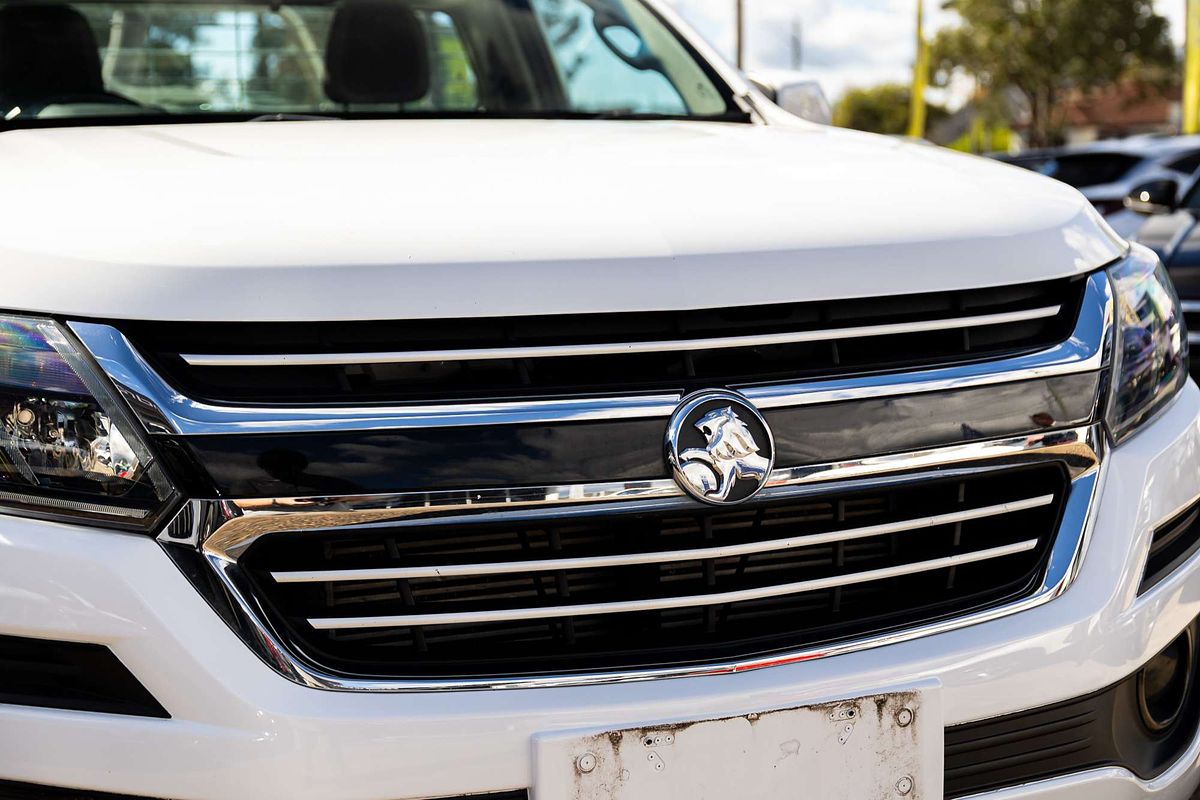 2018 Holden Colorado LS RG Rear Wheel Drive