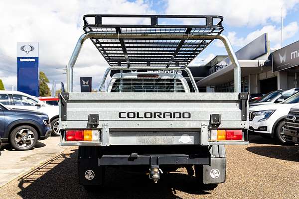 2018 Holden Colorado LS RG Rear Wheel Drive