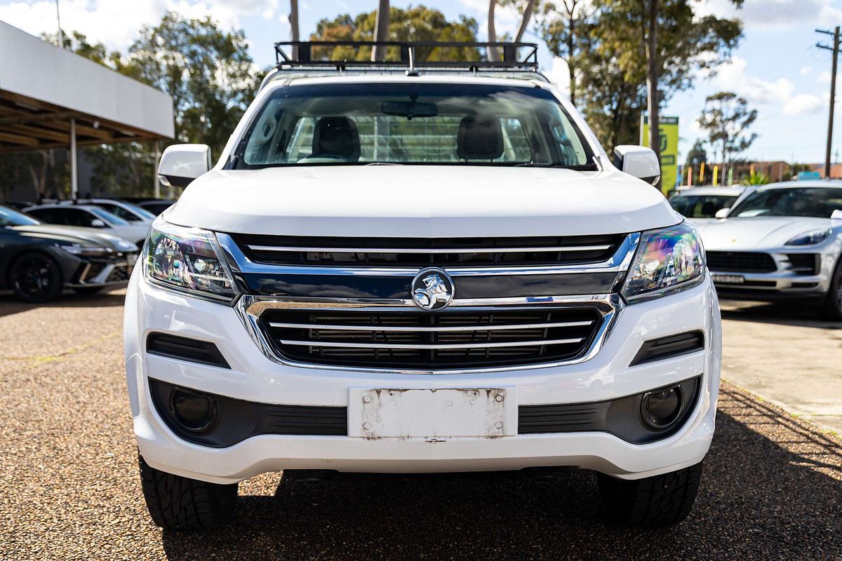 2018 Holden Colorado LS RG Rear Wheel Drive