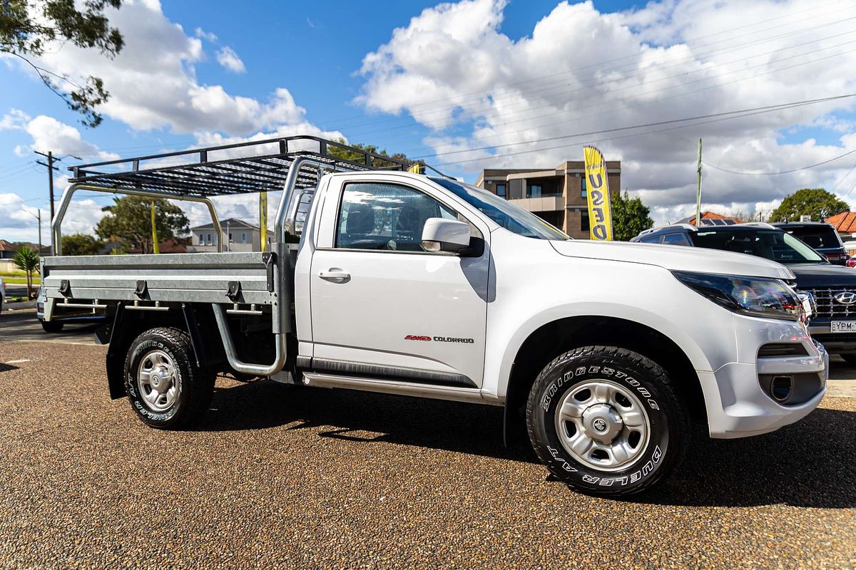 2018 Holden Colorado LS RG Rear Wheel Drive