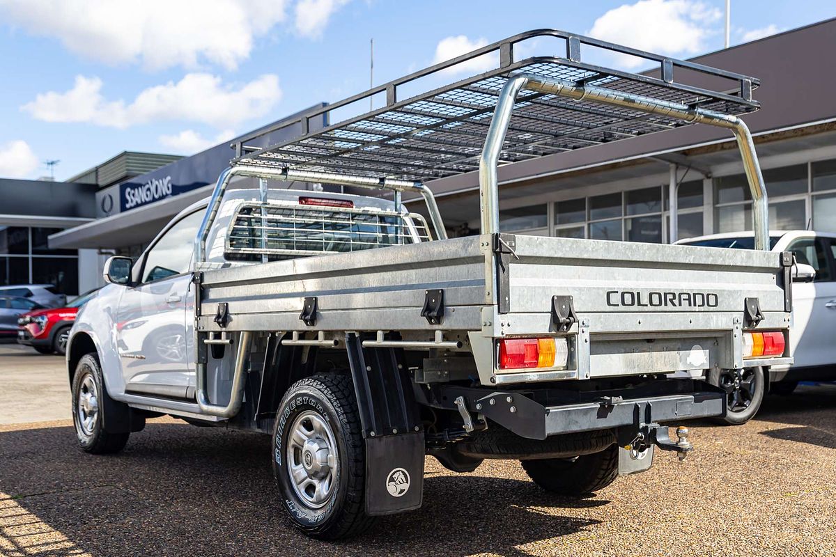 2018 Holden Colorado LS RG Rear Wheel Drive