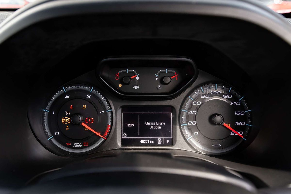 2018 Holden Colorado LS RG Rear Wheel Drive