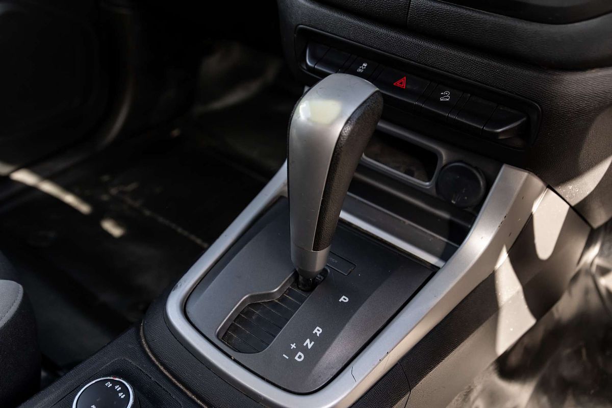 2018 Holden Colorado LS RG Rear Wheel Drive