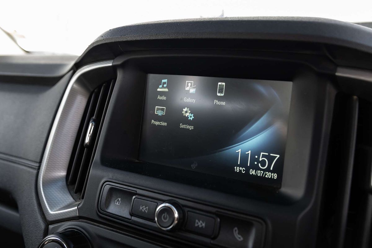 2018 Holden Colorado LS RG Rear Wheel Drive