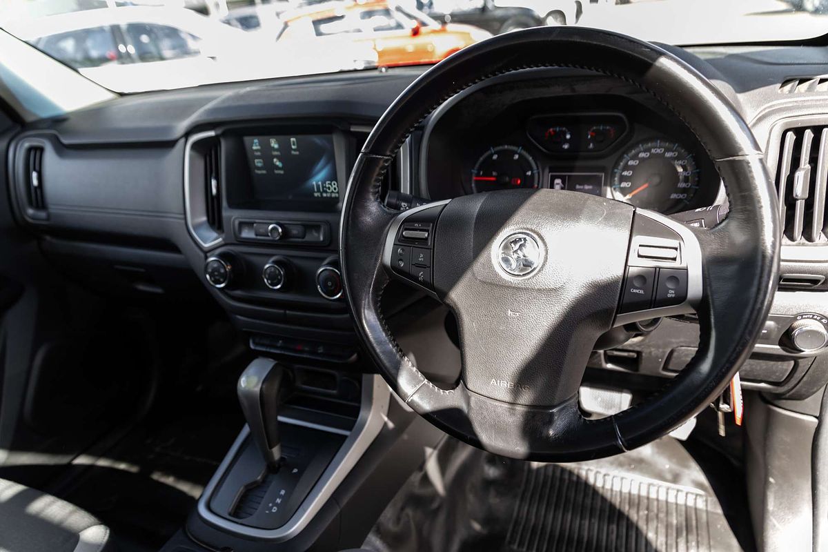 2018 Holden Colorado LS RG Rear Wheel Drive