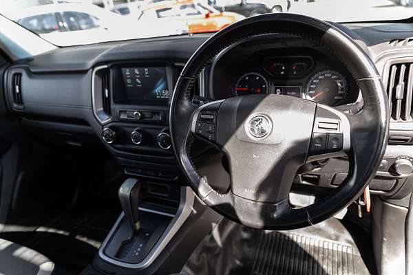 2018 Holden Colorado LS RG Rear Wheel Drive