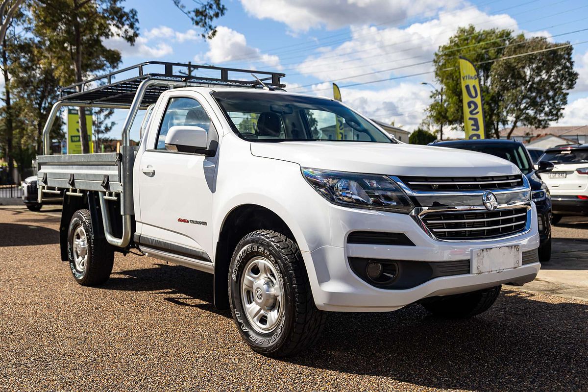 2018 Holden Colorado LS RG Rear Wheel Drive