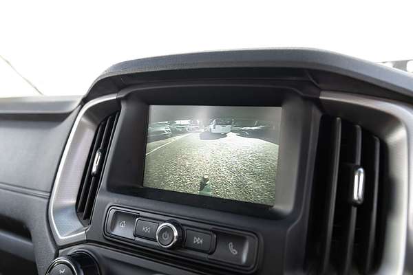 2018 Holden Colorado LS RG Rear Wheel Drive