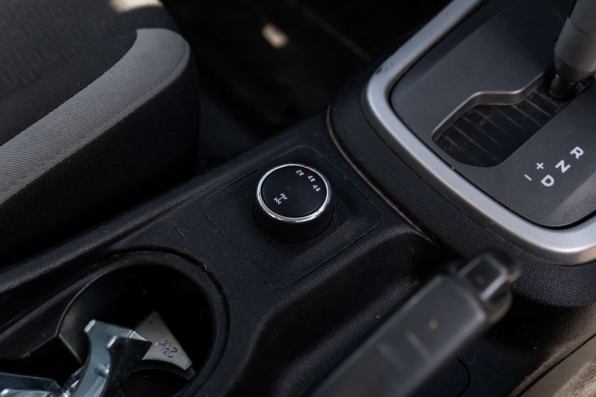 2018 Holden Colorado LS RG Rear Wheel Drive