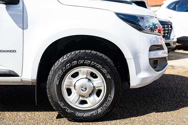 2018 Holden Colorado LS RG Rear Wheel Drive