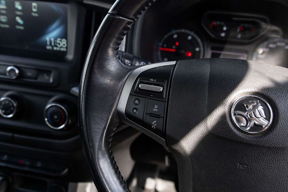 2018 Holden Colorado LS RG Rear Wheel Drive