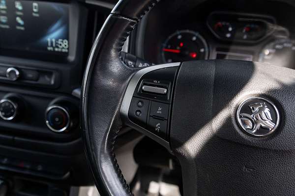 2018 Holden Colorado LS RG Rear Wheel Drive