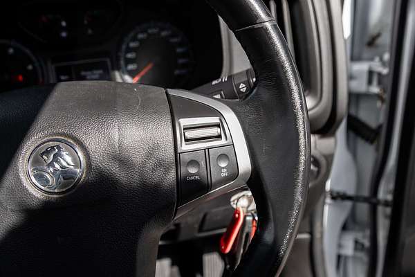 2018 Holden Colorado LS RG Rear Wheel Drive