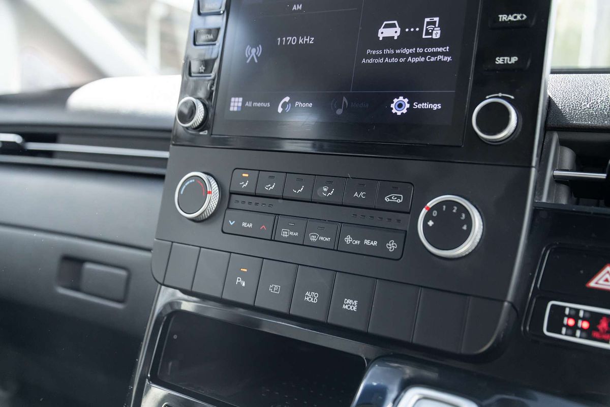 2022 Hyundai STARIA Elite US4.V1