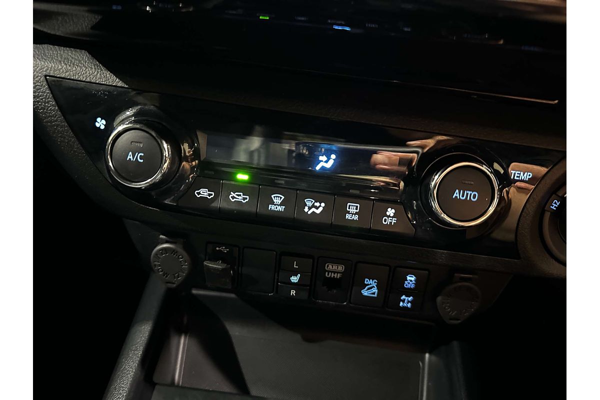 2021 Toyota Hilux Rugged X GUN126R 4X4