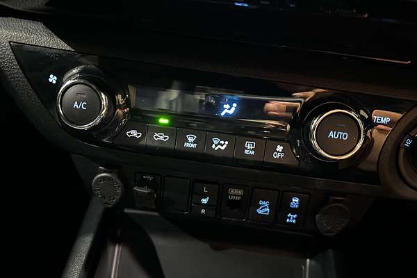 2021 Toyota Hilux Rugged X GUN126R 4X4