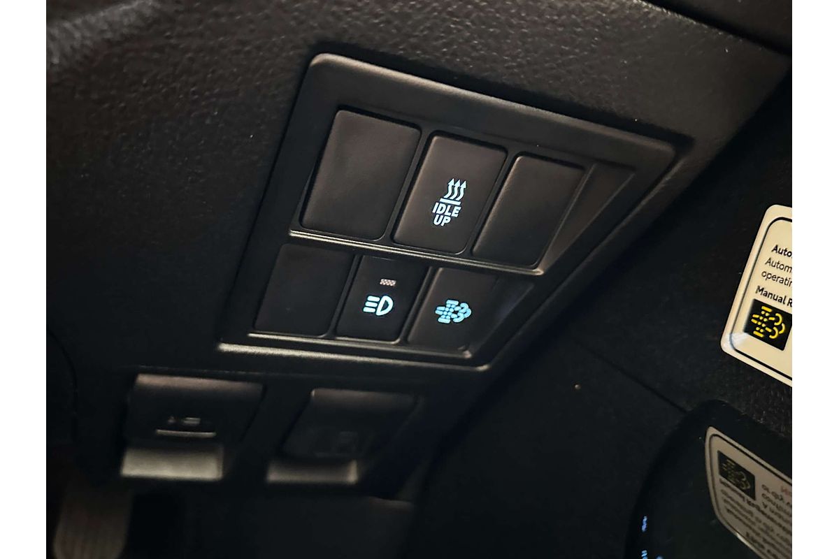 2021 Toyota Hilux Rugged X GUN126R 4X4