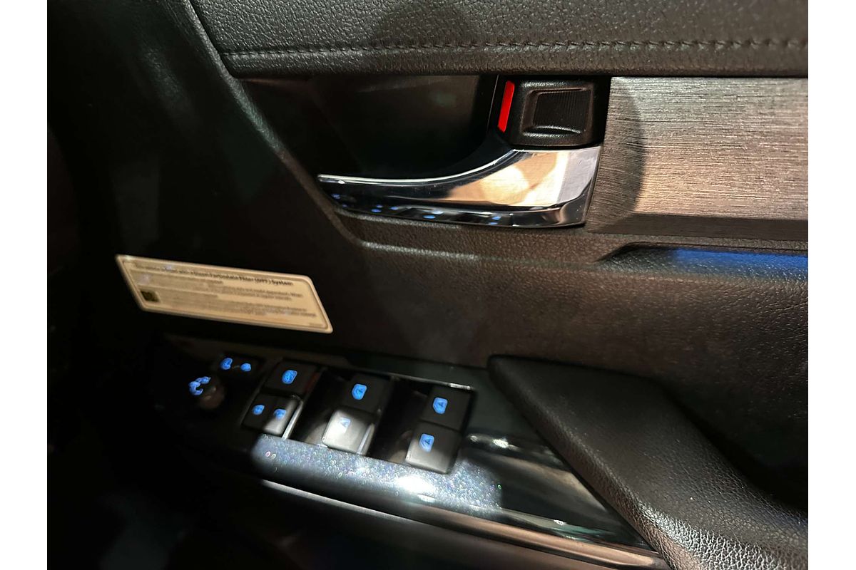 2021 Toyota Hilux Rugged X GUN126R 4X4