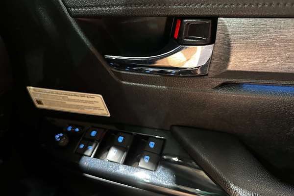 2021 Toyota Hilux Rugged X GUN126R 4X4