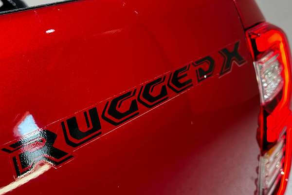 2021 Toyota Hilux Rugged X GUN126R 4X4