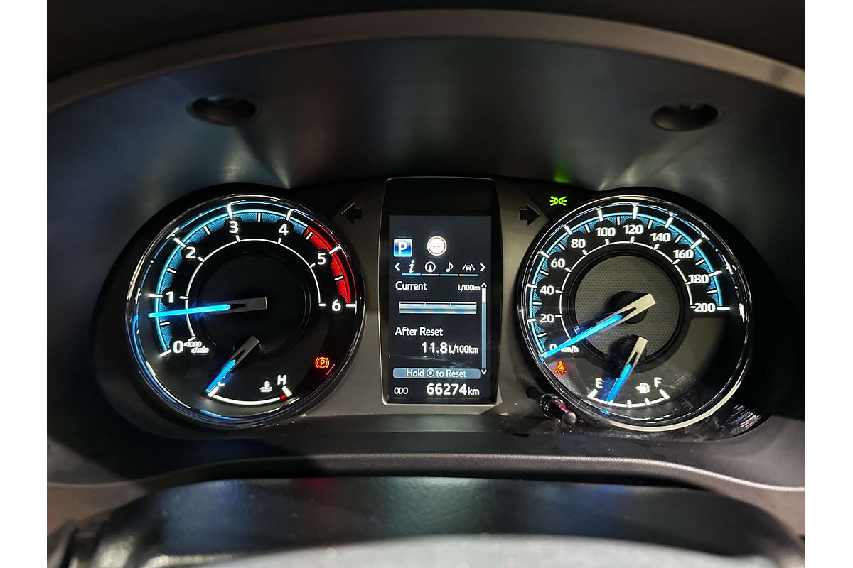 2021 Toyota Hilux Rugged X GUN126R 4X4