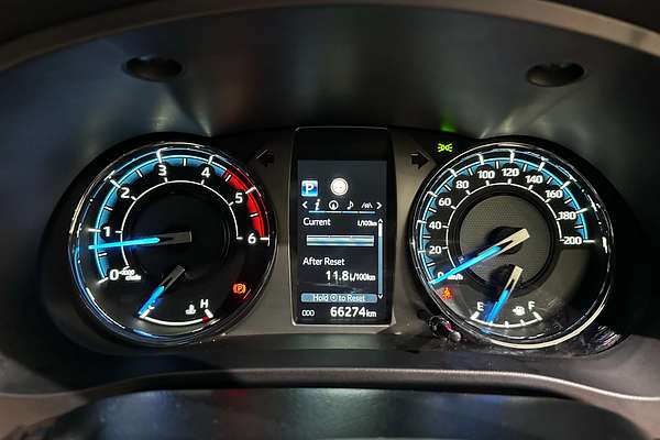 2021 Toyota Hilux Rugged X GUN126R 4X4