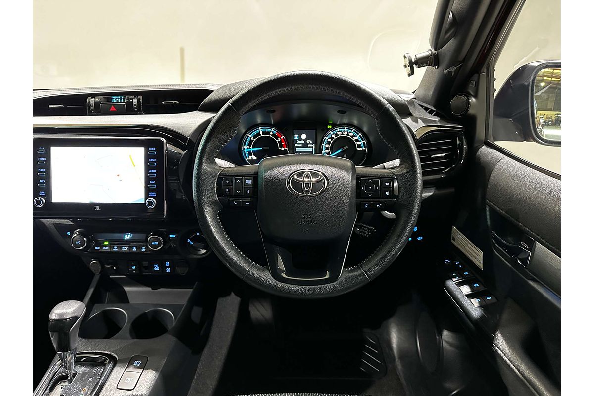 2021 Toyota Hilux Rugged X GUN126R 4X4