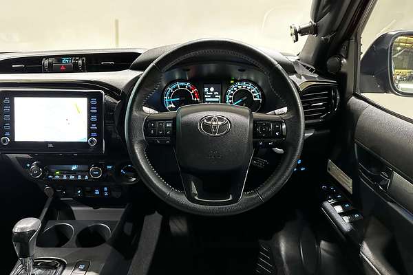 2021 Toyota Hilux Rugged X GUN126R 4X4