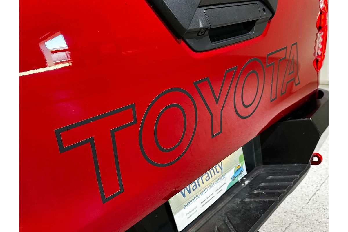 2021 Toyota Hilux Rugged X GUN126R 4X4