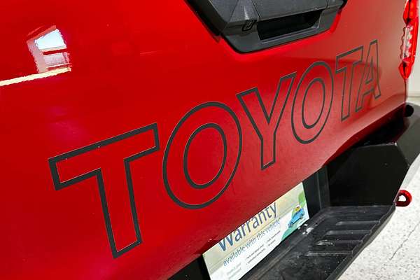 2021 Toyota Hilux Rugged X GUN126R 4X4