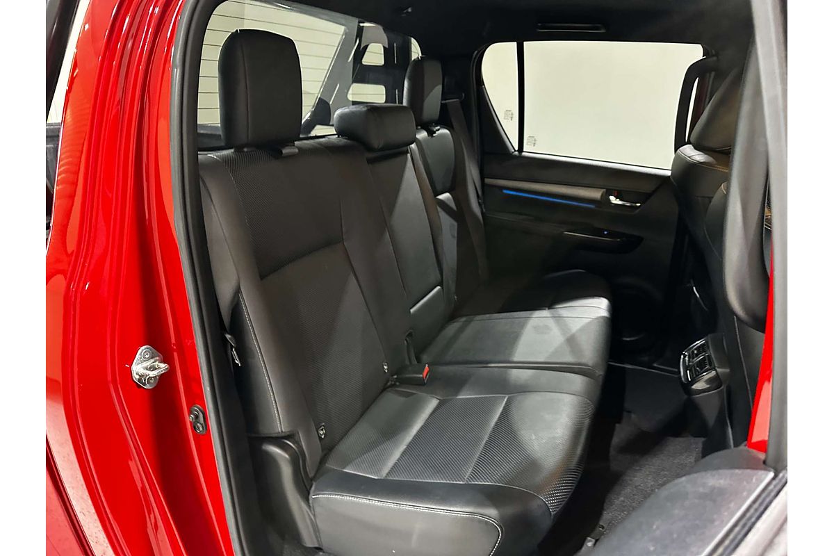 2021 Toyota Hilux Rugged X GUN126R 4X4