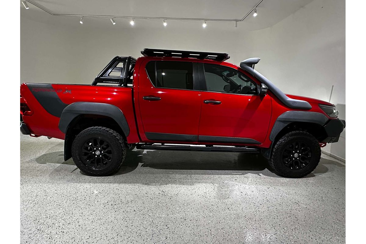 2021 Toyota Hilux Rugged X GUN126R 4X4