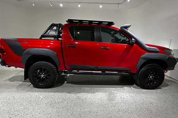 2021 Toyota Hilux Rugged X GUN126R 4X4