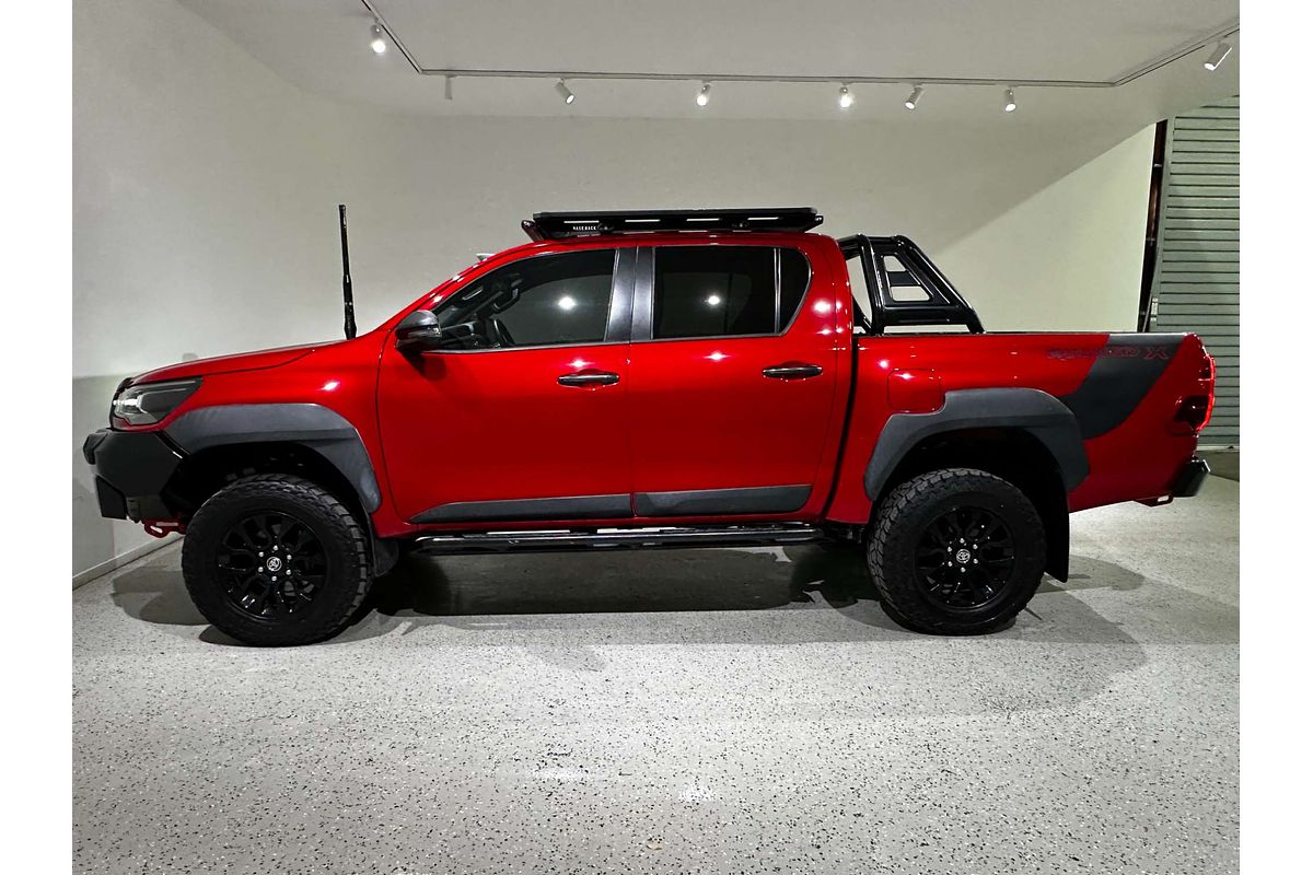 2021 Toyota Hilux Rugged X GUN126R 4X4